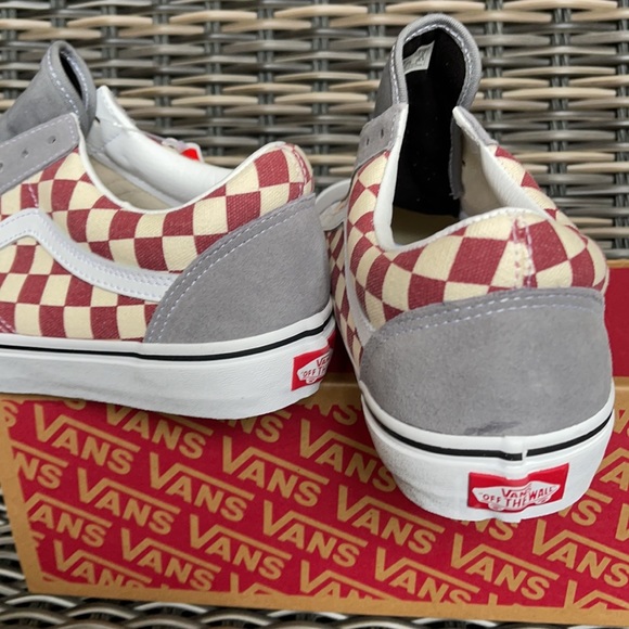 Vans Old Skool Checkerboard MEN`S - Picture 14 of 16